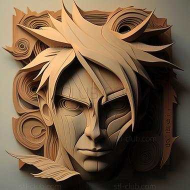 3D model Ten ten FROM NARUTO (STL)